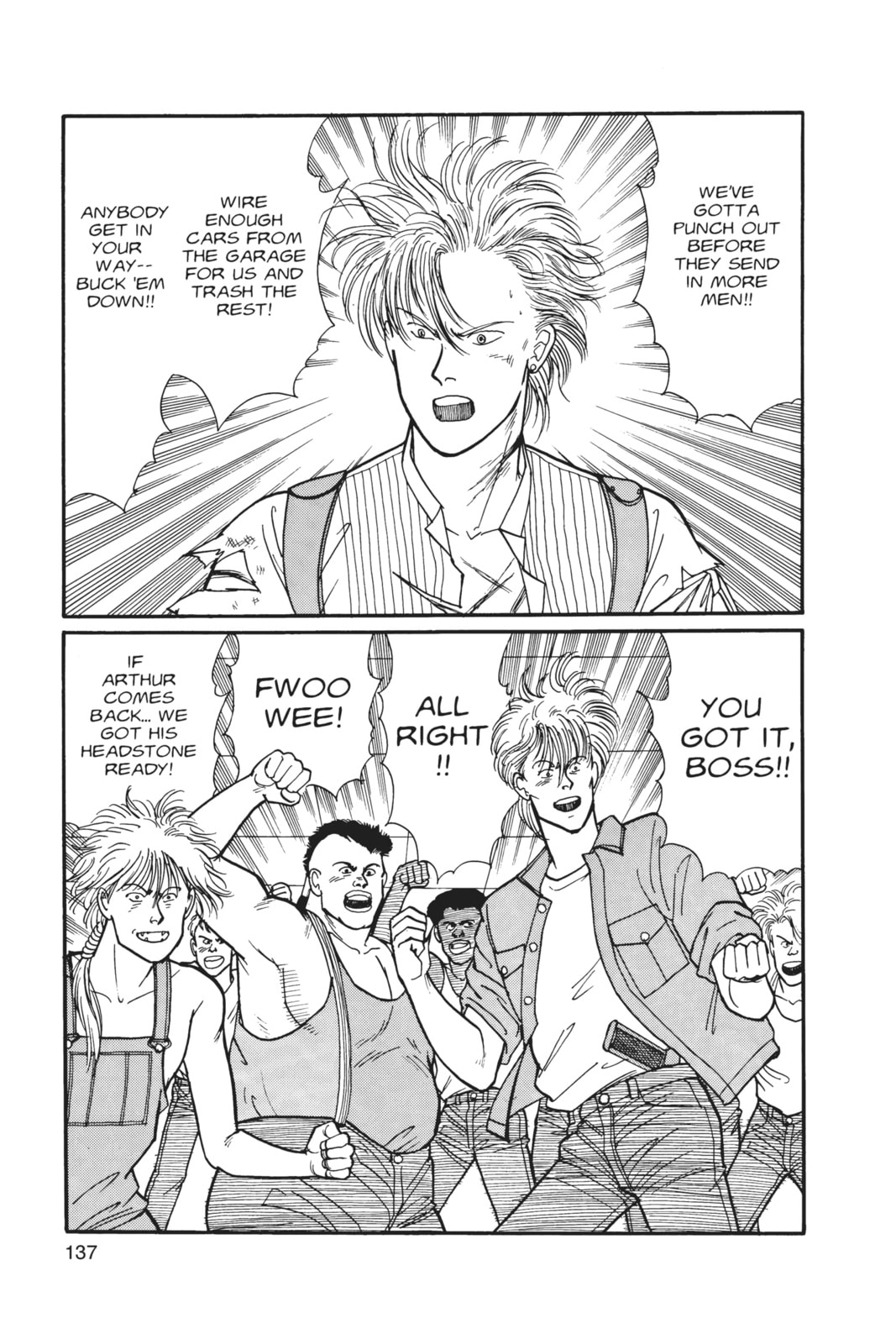 Banana Fish Chapter 6 image 133